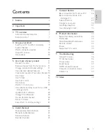 Preview for 3 page of Philips 19PFL5404/60 User Manual