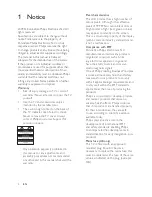 Preview for 4 page of Philips 19PFL5404/60 User Manual