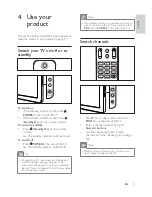 Предварительный просмотр 11 страницы Philips 19PFL5404/60 User Manual