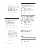 Preview for 16 page of Philips 19PFL5404/60 User Manual