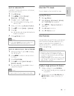 Preview for 19 page of Philips 19PFL5404/60 User Manual