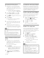 Preview for 20 page of Philips 19PFL5404/60 User Manual