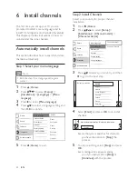 Preview for 24 page of Philips 19PFL5404/60 User Manual