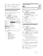 Preview for 25 page of Philips 19PFL5404/60 User Manual