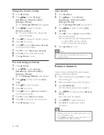 Preview for 26 page of Philips 19PFL5404/60 User Manual