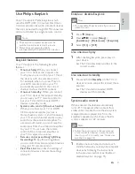 Preview for 33 page of Philips 19PFL5404/60 User Manual