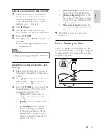 Предварительный просмотр 35 страницы Philips 19PFL5404/60 User Manual