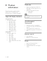 Preview for 36 page of Philips 19PFL5404/60 User Manual