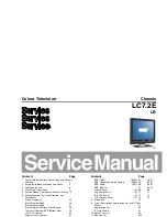Philips 19PFL5522D Service Manual preview