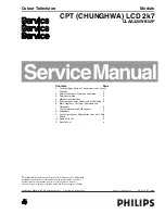 Preview for 106 page of Philips 19PFL5522D Service Manual