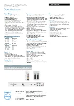 Preview for 3 page of Philips 19PFL5522D Specifications