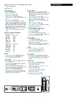 Preview for 2 page of Philips 19PFL5622D/37 Specifications