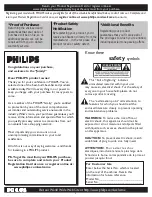 Preview for 8 page of Philips 19PFL5622D/37 User Manual