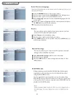 Preview for 42 page of Philips 19PFL5622D/37 User Manual