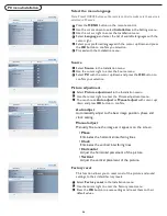 Preview for 43 page of Philips 19PFL5622D/37 User Manual