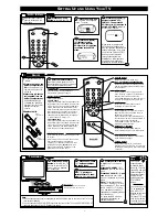 Предварительный просмотр 4 страницы Philips 19PR09C Owner'S Manual