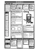 Предварительный просмотр 6 страницы Philips 19PR09C Owner'S Manual