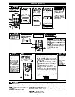 Предварительный просмотр 7 страницы Philips 19PR09C Owner'S Manual