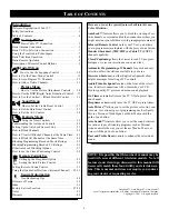 Preview for 4 page of Philips 19PR11C199 Directions For Use Manual