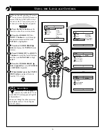 Preview for 10 page of Philips 19PR11C199 Directions For Use Manual