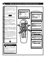 Preview for 12 page of Philips 19PR11C199 Directions For Use Manual