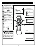 Preview for 15 page of Philips 19PR11C199 Directions For Use Manual