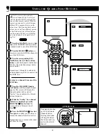 Предварительный просмотр 32 страницы Philips 19PR11C199 Directions For Use Manual