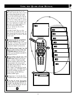 Предварительный просмотр 33 страницы Philips 19PR11C199 Directions For Use Manual