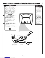 Предварительный просмотр 5 страницы Philips 19PR19C User Manual