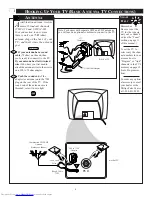 Предварительный просмотр 6 страницы Philips 19PR19C User Manual