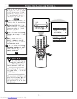 Предварительный просмотр 10 страницы Philips 19PR19C User Manual