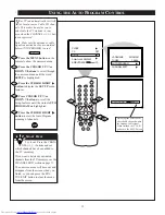 Предварительный просмотр 12 страницы Philips 19PR19C User Manual