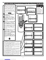 Предварительный просмотр 28 страницы Philips 19PR19C User Manual