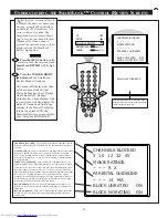 Предварительный просмотр 29 страницы Philips 19PR19C User Manual