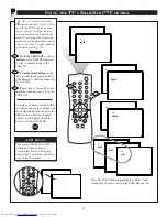 Предварительный просмотр 34 страницы Philips 19PR19C User Manual