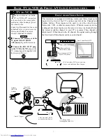 Preview for 7 page of Philips 19PR21C Instructions For Use Manual