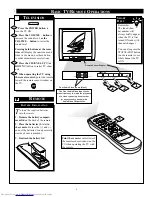 Предварительный просмотр 8 страницы Philips 19PR21C Instructions For Use Manual