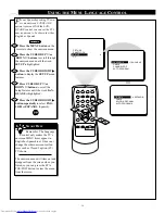 Preview for 10 page of Philips 19PR21C Instructions For Use Manual