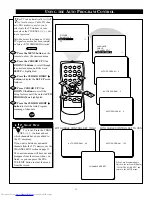 Предварительный просмотр 12 страницы Philips 19PR21C Instructions For Use Manual