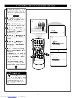 Предварительный просмотр 13 страницы Philips 19PR21C Instructions For Use Manual