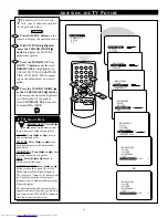 Preview for 14 page of Philips 19PR21C Instructions For Use Manual