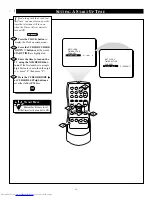 Предварительный просмотр 18 страницы Philips 19PR21C Instructions For Use Manual