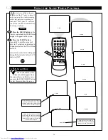 Preview for 20 page of Philips 19PR21C Instructions For Use Manual