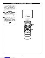 Preview for 21 page of Philips 19PR21C Instructions For Use Manual