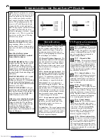 Preview for 22 page of Philips 19PR21C Instructions For Use Manual