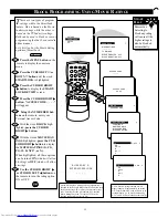 Предварительный просмотр 25 страницы Philips 19PR21C Instructions For Use Manual