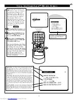 Preview for 27 page of Philips 19PR21C Instructions For Use Manual