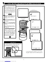 Preview for 30 page of Philips 19PR21C Instructions For Use Manual