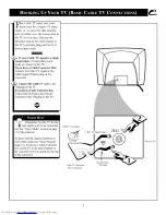 Предварительный просмотр 5 страницы Philips 19PS35S321 Directions For Use Manual