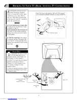 Preview for 6 page of Philips 19PS35S321 Directions For Use Manual